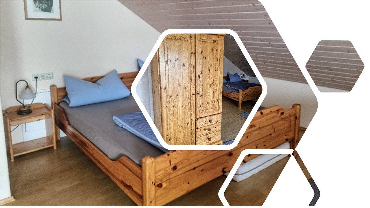 Ganze Ferienwohnung, Ferienwohnung Familie Reichle - Ferienwohnung 1, 50qm, 1 Schlafzimmer, max. 2 Personen in Illmensee, Nördlicher Bodensee region