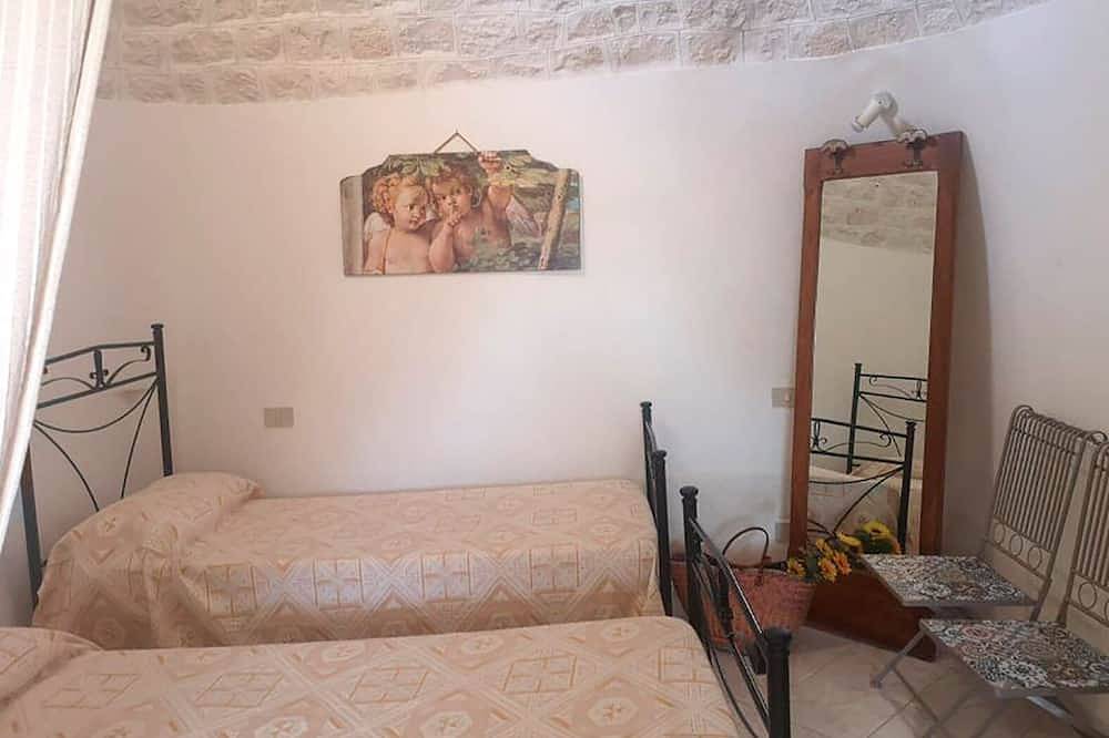 Trullo  Is A Tipical House Near  The Most Beautiful Beaches In  Puglia in Locorotondo, Bari Province