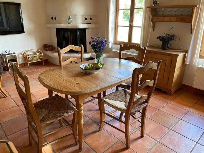 Ferienwohnung für 4 Personen, mit Garten und Ausblick, mit Haustier in Kelberg - 4