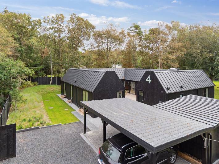 Ferieudlejning for 10 personer, med sauna og terrasse i Rågeleje