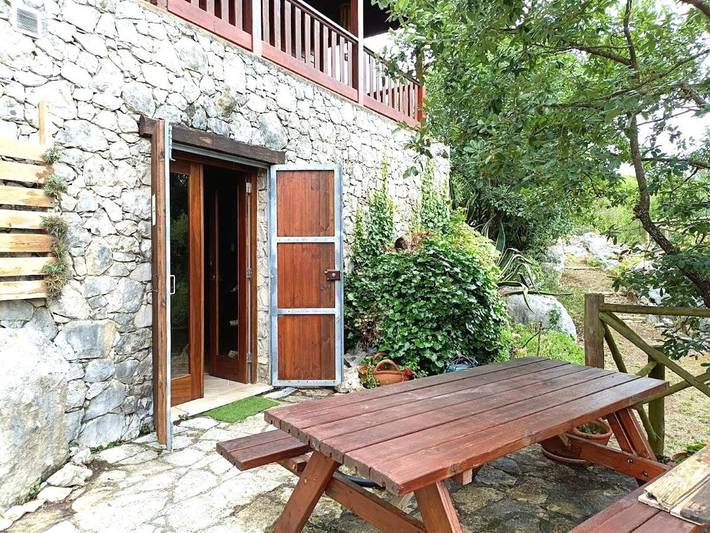 Casa de férias para 3 pessoas, com Varanda e Terraço e ainda Jardim and Vista em Reguengo Grande