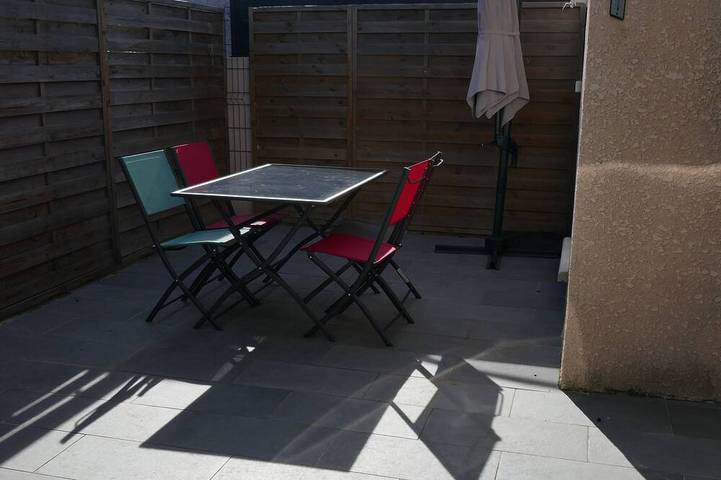 Bright single-storey villa with garage 5 minutes from the sea in La Palme, Mittelmeerküste (Frankreich)