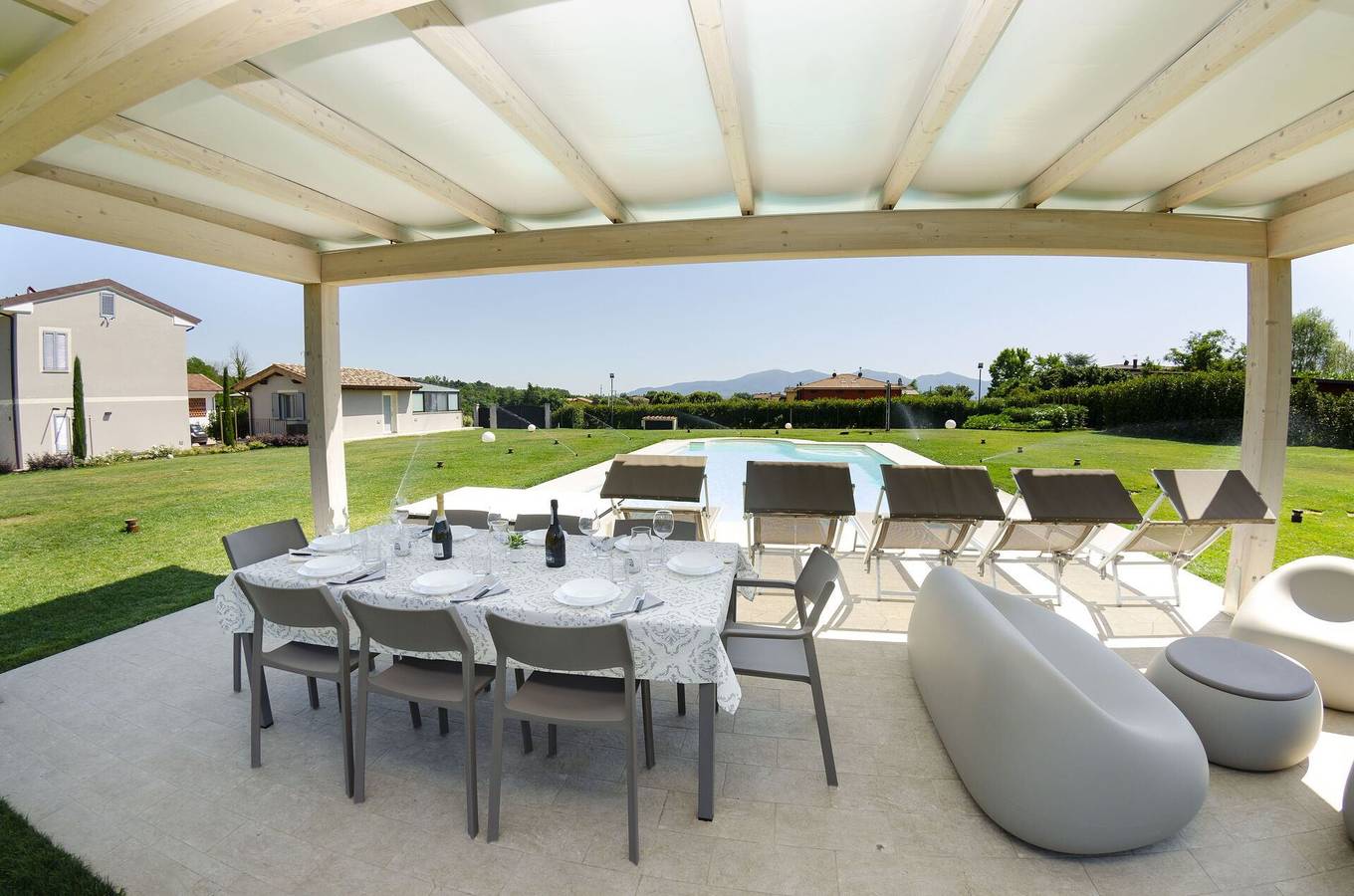 Tenuta Il Giardino Proprietà in Capannori, Provincia di Lucca