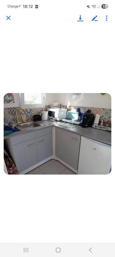 Gîte pour 2 personnes, avec vue et jardin à Ablon - 3