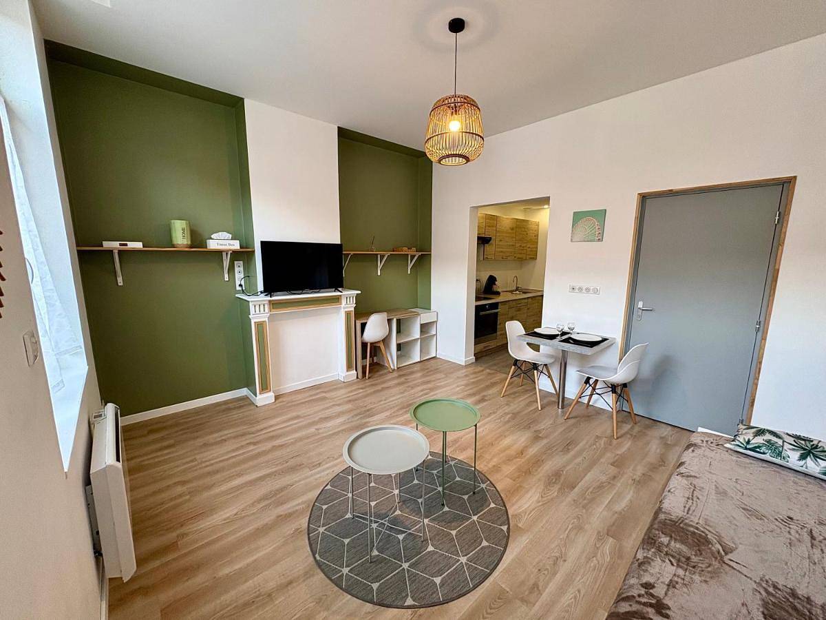 Appartement entier, Charmant Studio - Centre Douai - Netflix - 2 pers in Douai, Département Nord