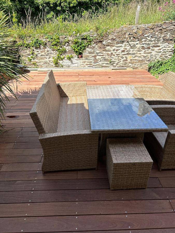 Location de vacances pour 6 personnes, avec jardin dans Le Légué - 4