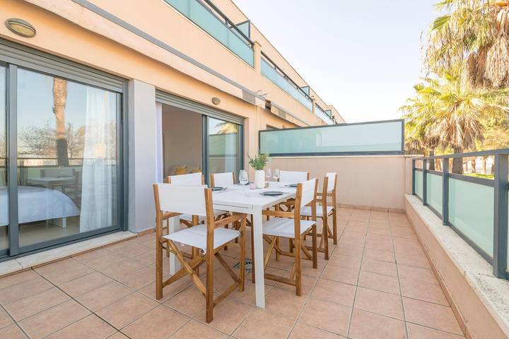 Gîte pour 6 personnes, avec terrasse à Sanlúcar de Barrameda - 3