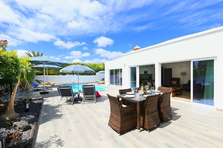 Ferienhaus für 14 Personen auf Lanzarote - 2