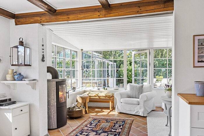 Ferienhaus für 4 Personen, mit Garten - 1