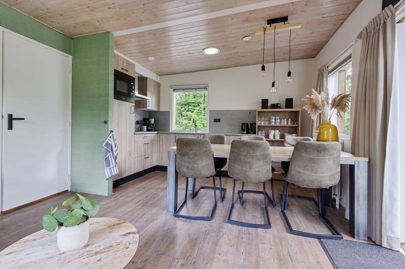 Rcn de Noordster — Bungalow Saturnus Deluxe in Nationaal Park Dwingelderveld