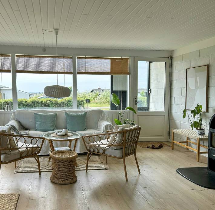 Ferienhaus mit meerblick für 6 Personen, mit Terrasse und Garten in Nordwestjütland - 3
