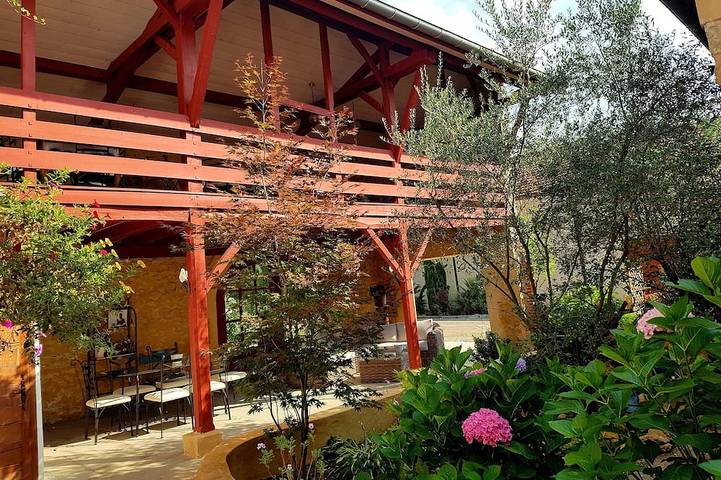 Gîte pour 6 personnes, avec Balcon et Jardin à Geaune