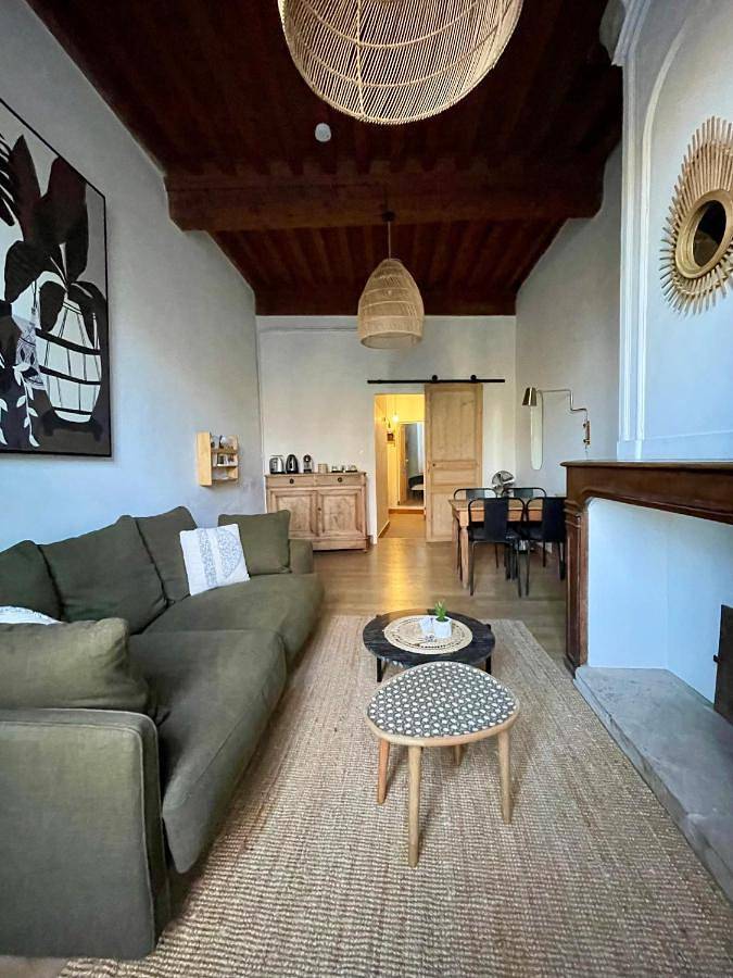 Gîte pour 2 personnes, avec vue dans Place aux Herbes - 4