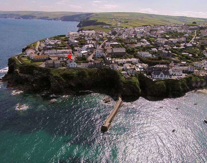 Cottage for 4 people, with Garden in Port Isaac