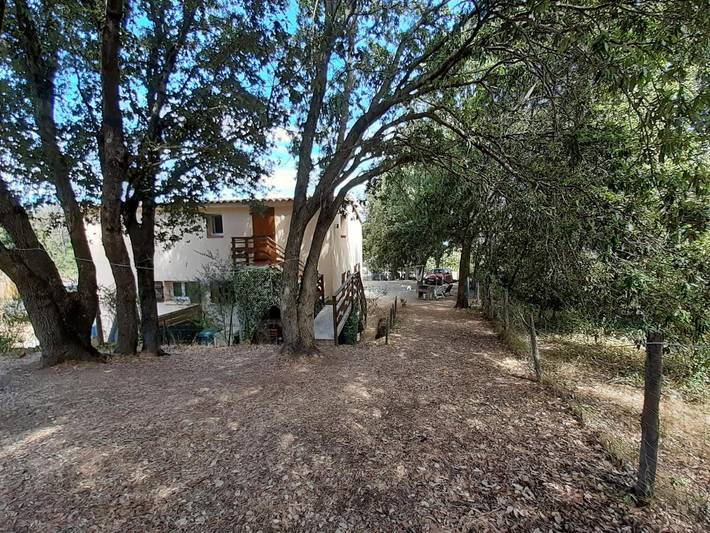 Appartement de vacances pour 4 personnes, avec Jardin et Vue