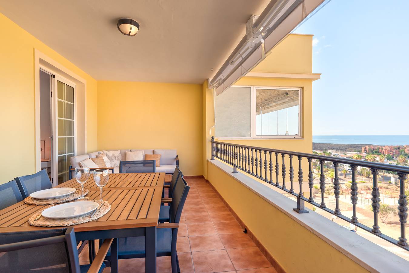 Laderas - Vista Mar Frontal in Palm-Mar, Arona 