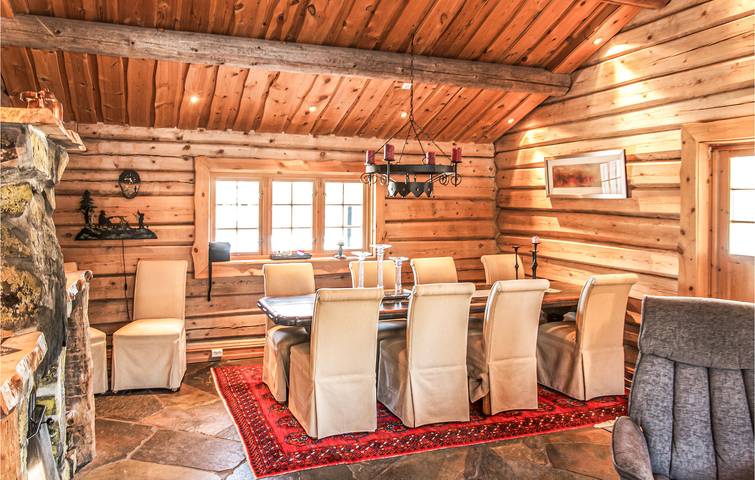 Ferienhaus für 8 Personen mit Garten in Trysil