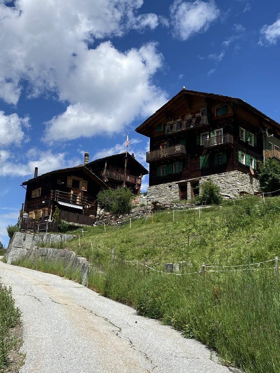 Chalet Spycher in St. Niklaus, Walliser Alpen