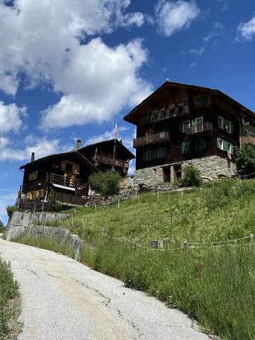 Baita per 4 Persone in St. Niklaus, Massiccio del Monte Rosa, Foto 2