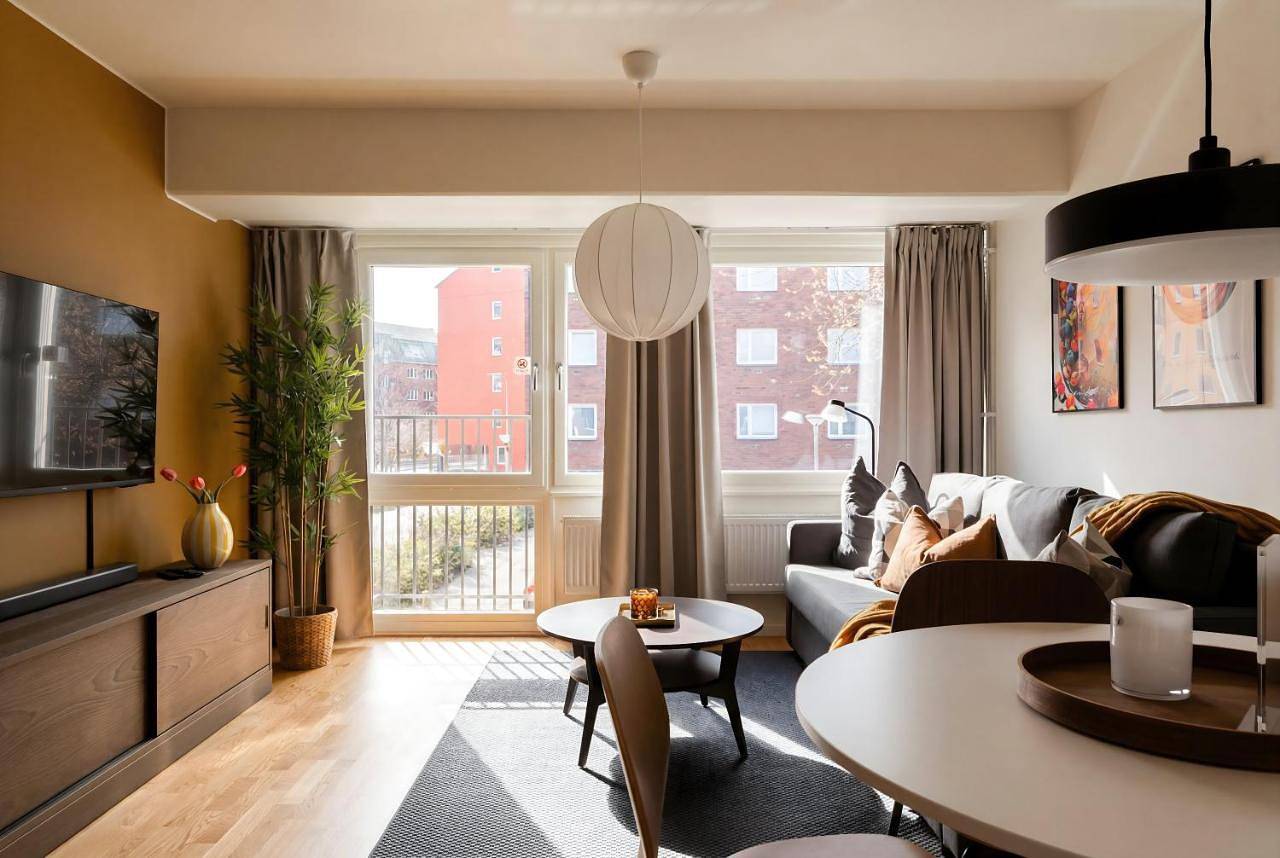 Appartement entier, One-Bedroom Apartment in Västeras, Västmanland
