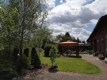 Ferienhaus für 5 Personen, mit Garten, mit Haustier in Krakow am See