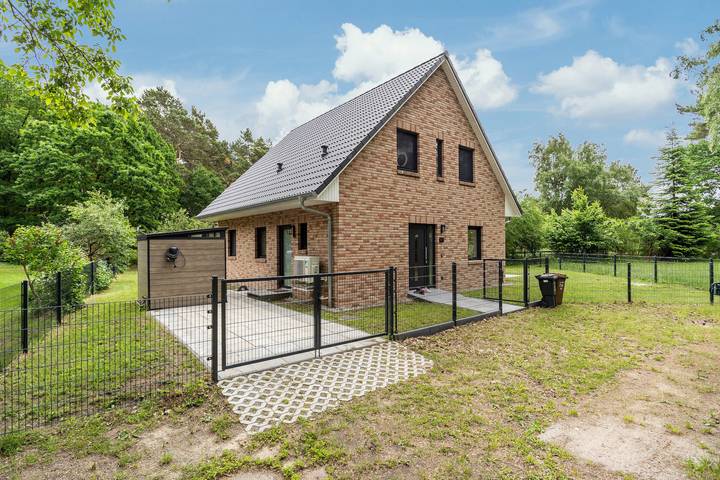 Ferienhaus für 6 Personen, mit Garten