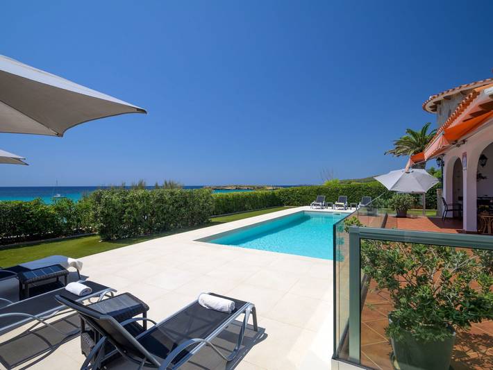 Location de vacances pour 8 personnes, avec piscine et jardin à Es Migjorn Gran - 2