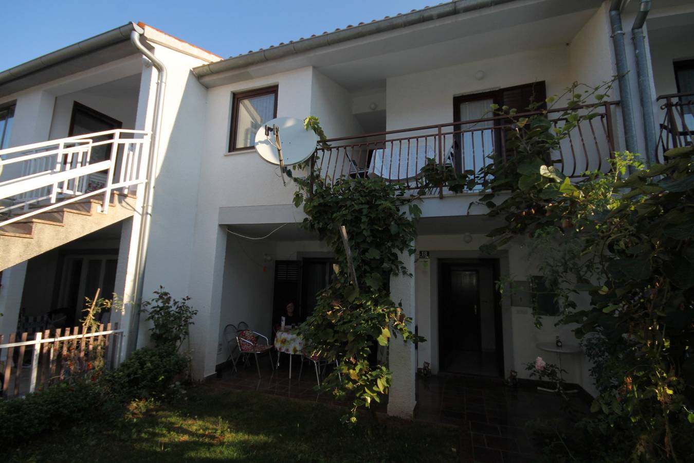 Ganze Wohnung, 2-Zimmer-Ferienwohnung mit Terrasse Porec A-7137-b in Poreč (Kroatische Adria), Grad Poreč
