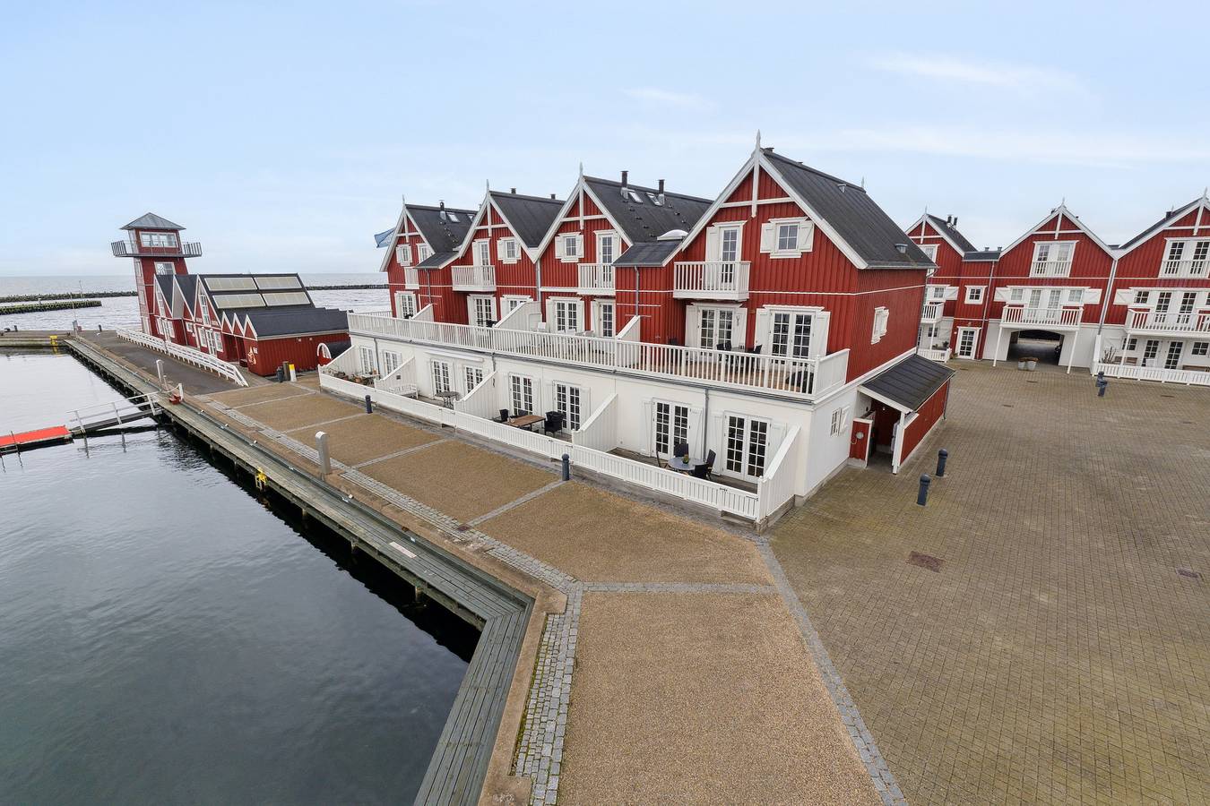 Ganze Wohnung, Schönes Ferienhaus mit Blick auf den Hafen in Bagenkop, Langeland