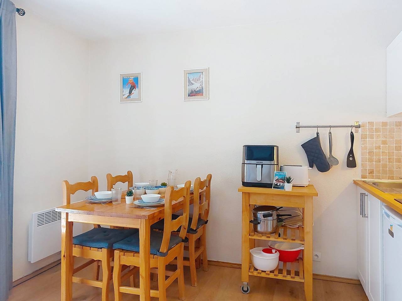 Ganze Wohnung, L'Enclave I et J in Les Contamines-Montjoie, Pays du Mont-Blanc