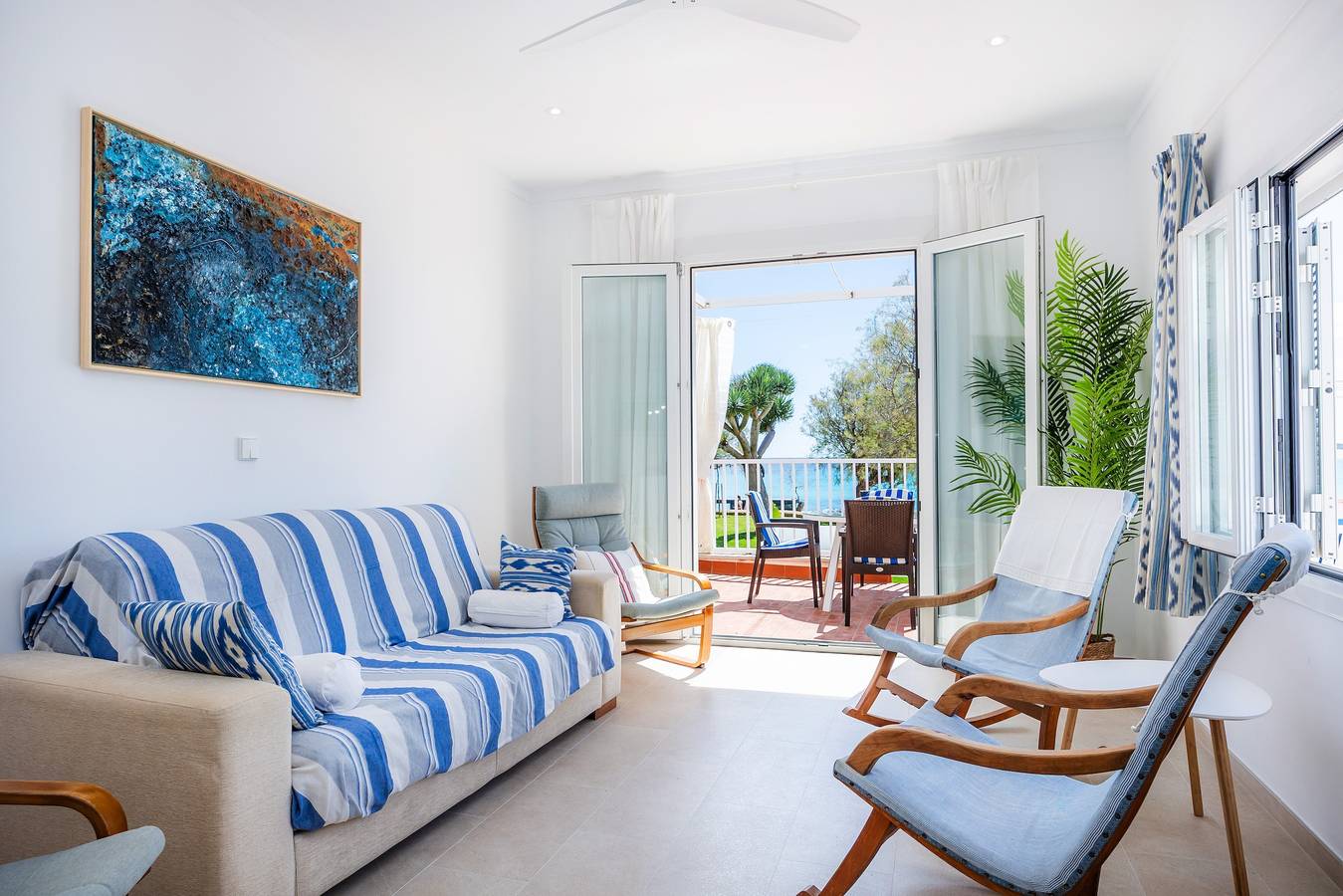 Ferienhaus "Casa Antonia" mit Meerblick, Garten, Terrasse und Wlan in Cala Bona, Son Servera