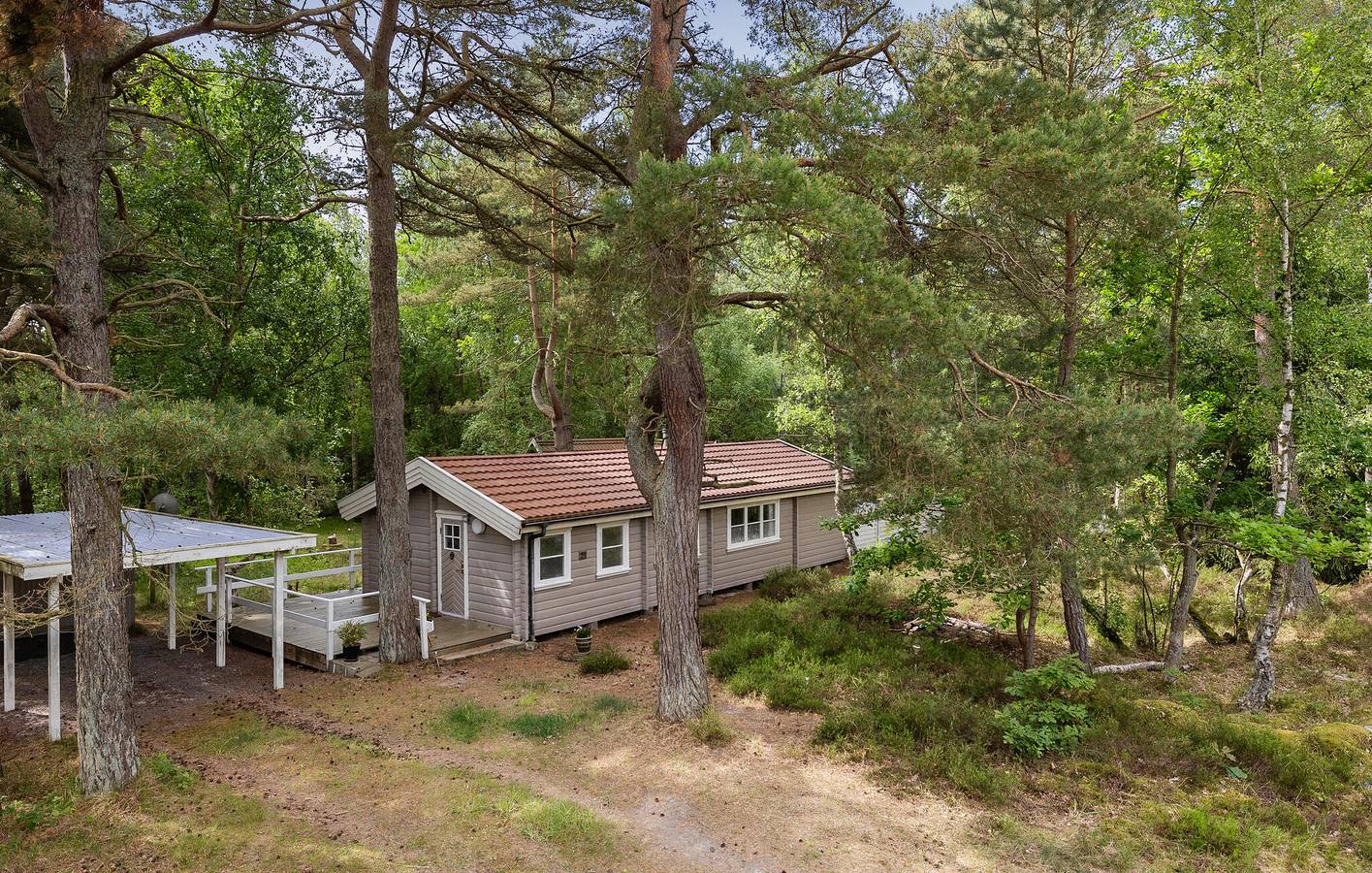 Vakantiehuis voor 4 personen met terras in Dueodde, Bornholm