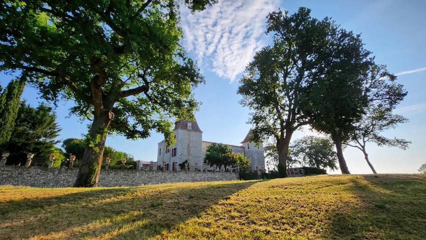 Gîte pour 2 personnes, avec jardin ainsi que vue et piscine à Saint-Eutrope-de-Born - 3