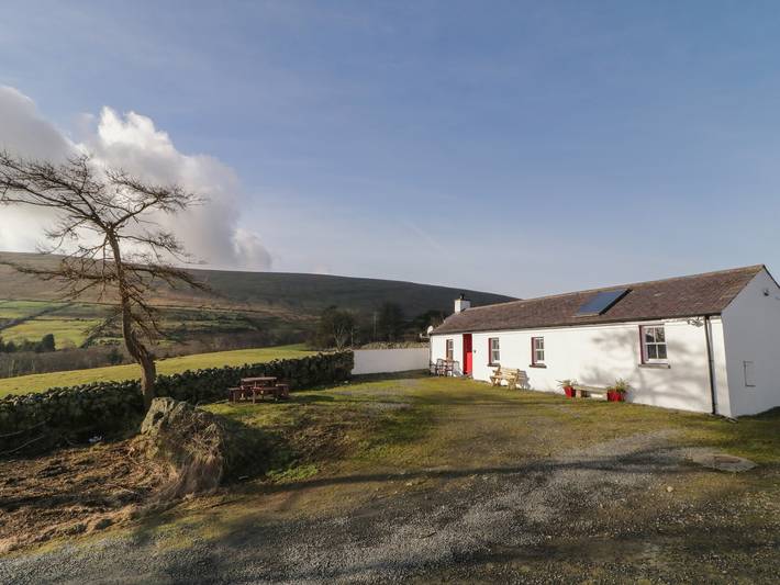Cottage for 5 people, with garden in Northern Ireland