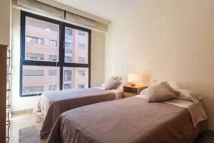 Ferienhaus für 4 Personen, mit Garten und Pool in Valencia - 4