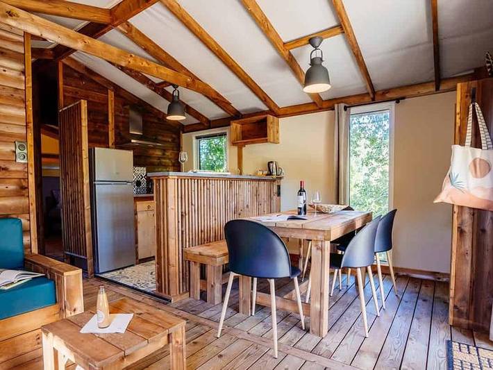 Chalet pour 2 personnes, avec sauna en Gironde - 4
