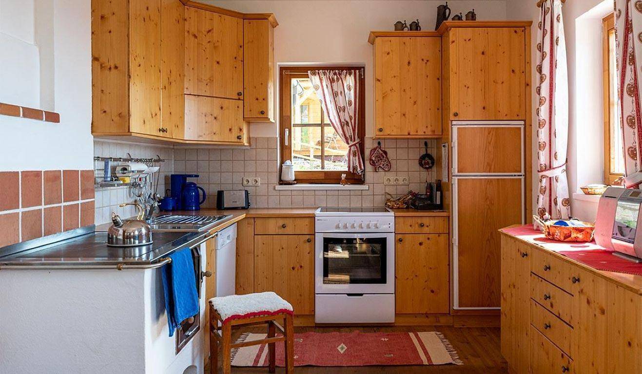 Appartement de vacances entier, Kernmayer Hütte in Albeck, Bezirk Feldkirchen