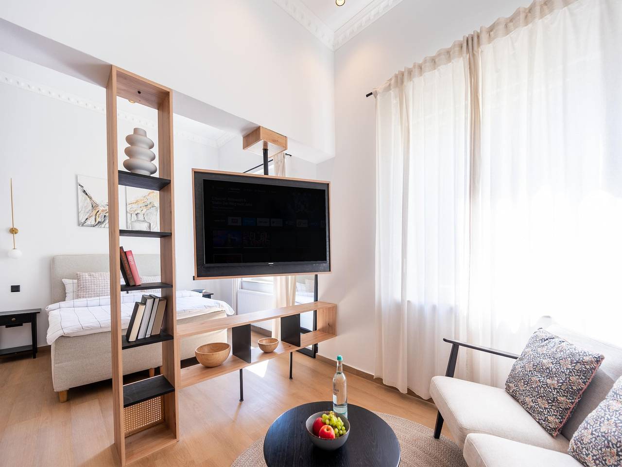 Geheel appartement, Appartement in Koblenz bij Deutsches Eck in Luetzel, Koblenz