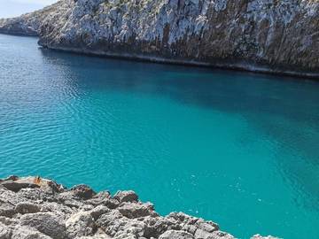 Location de vacances pour 4 personnes, avec vue et jardin à Gagliano del Capo