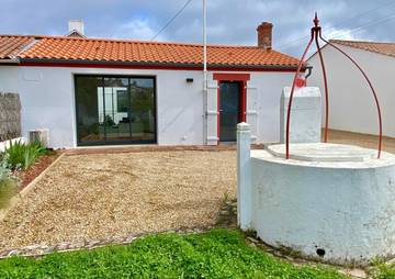 Gîte pour 6 personnes, avec terrasse et jardin dans Plage du Boisvinet