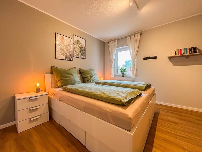 Ganze Ferienwohnung, Appartement/Fewo, Bad, Wc, 1 Schlafraum in Mertesdorf, Moseleifel