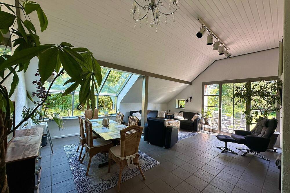 Landhaus Liebe, Familien und Tierfreundliches Ferienhaus zwischen Meer und Moor in Großheide, Norden und Umgebung