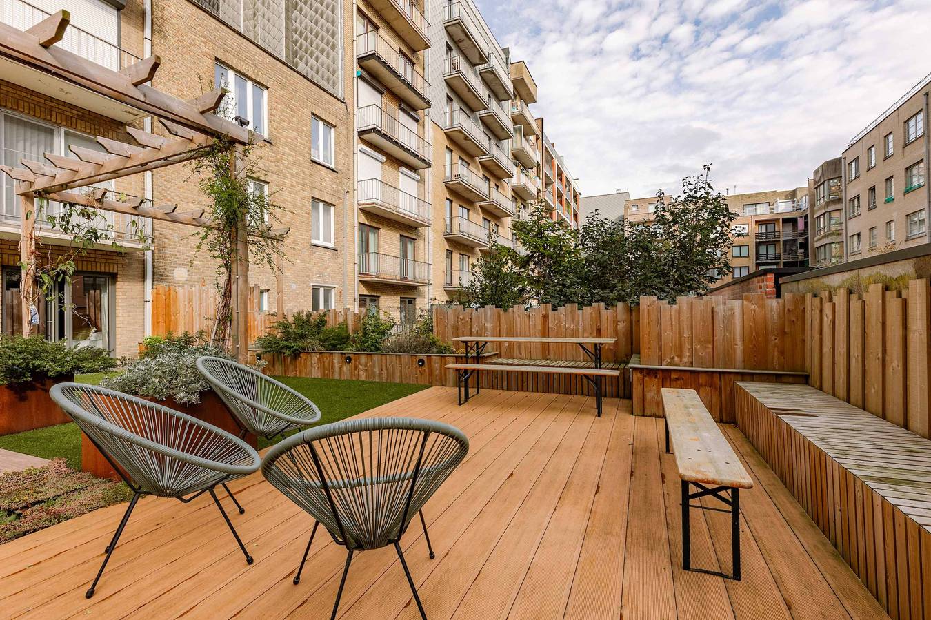 Ganze Wohnung, Ferienwohnung für 7 Personen mit Garten in Brügge, Belgische Küste