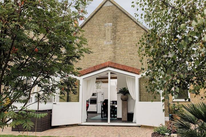 Holiday home for 4 people, with balcony/terrace on the Isle of Wight