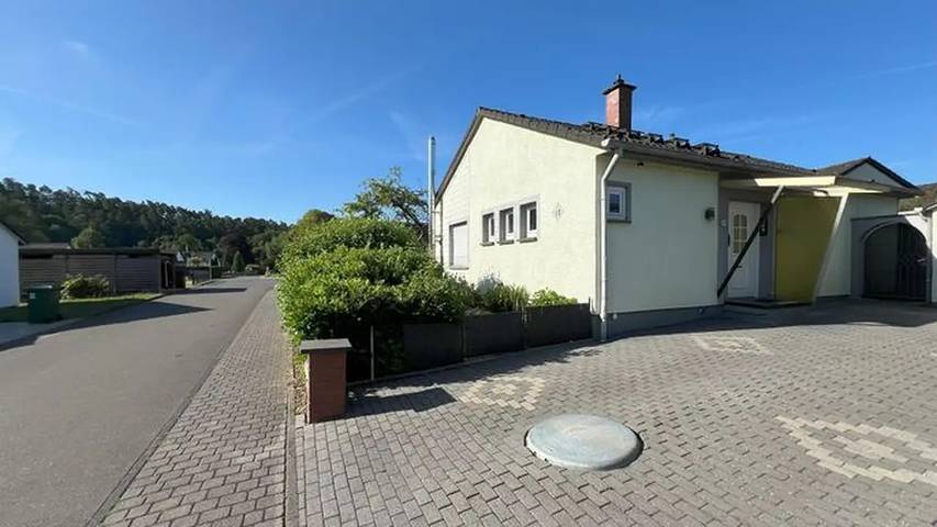 Ferienhaus für 3 Personen, mit Garten, mit Haustier