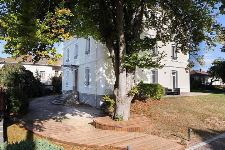 Appartement de vacances pour 4 personnes, avec jardin et vue