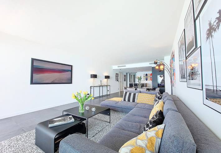 Appartement entier, N&J  - Le Royal Luxembourg - Vue Mer - Terrasse in Nice, Côte méditerranéenne (France)