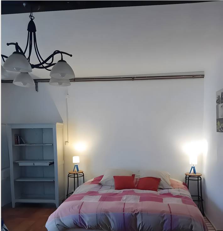 Studio pour 4 personnes, avec jardin dans le Lot-et-Garonne
