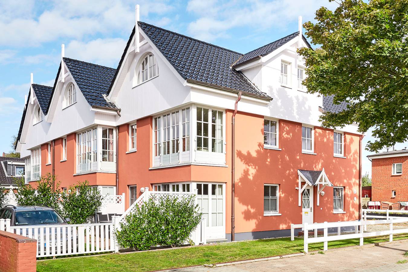 Ganze Ferienwohnung, Haus an der Altstadt 2 in Wyk auf Föhr (Stadt), Wyk auf Föhr