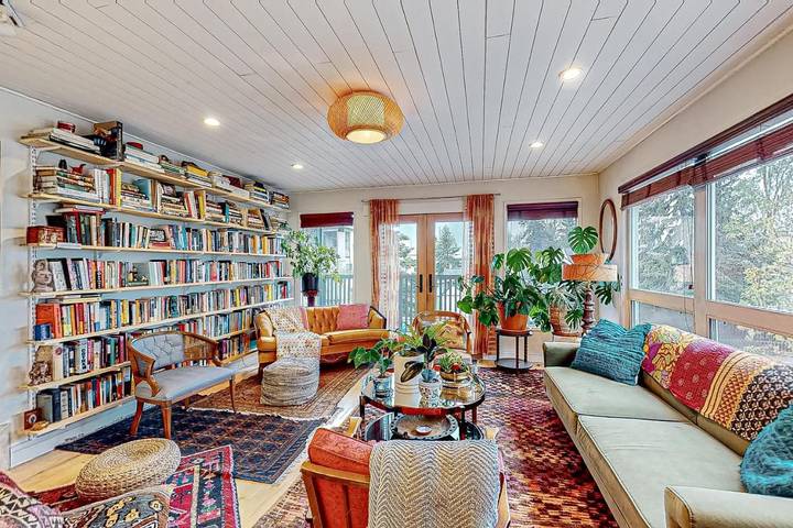 Vakantiewoning voor 4 personen, met balkon in Alaska